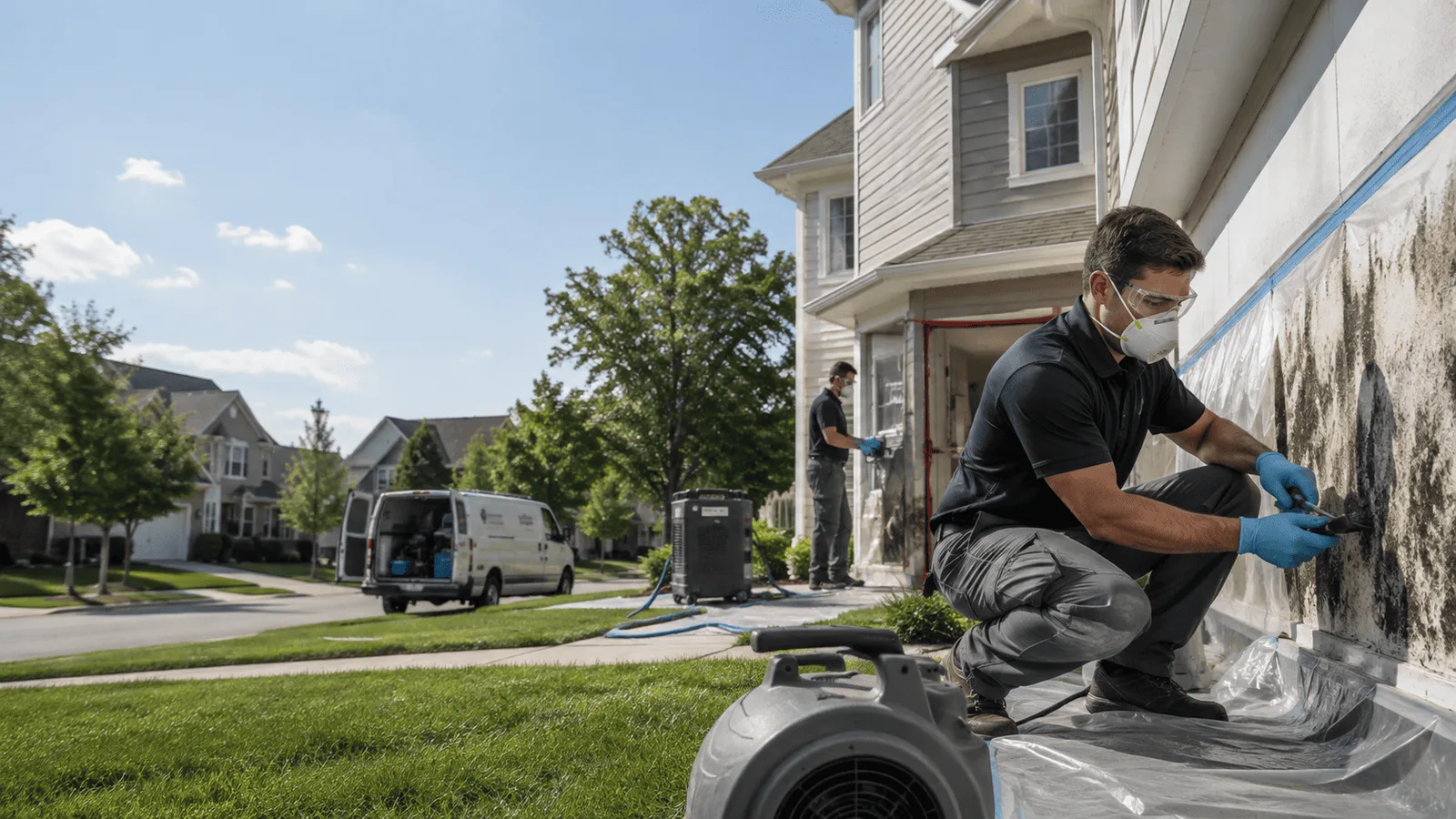 Mold Inspection company in Tsaile, AZ